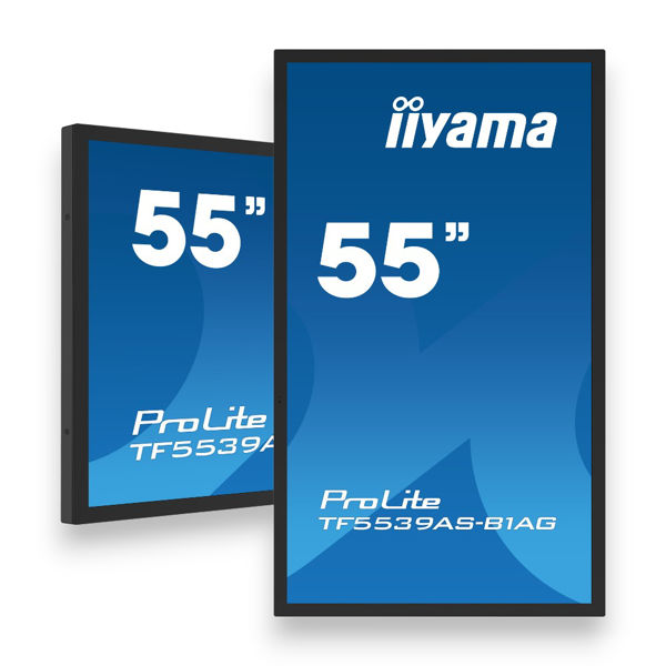 Picture of Iiyama 55 inch 4K Open Frame PCAP Touch Display